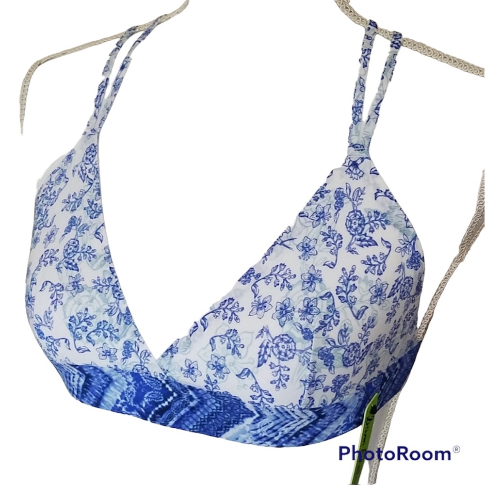 Sam Edelman size Small blue bralette
